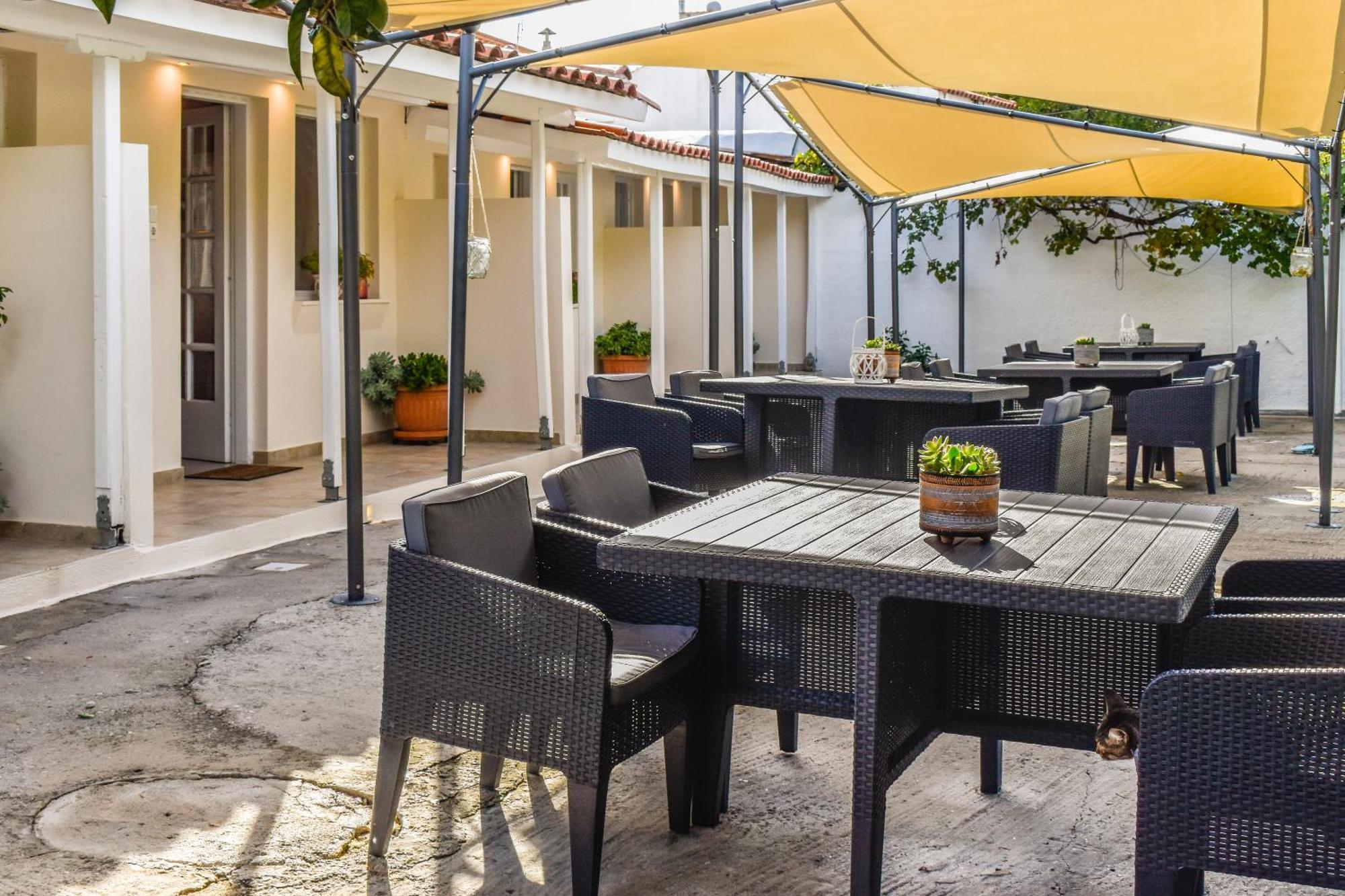 Hidden Garden Deluxe Apartmán Skiathos